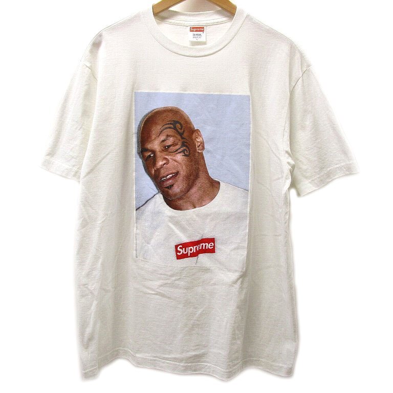 Supreme Mike Tyson Tee 2007SS L ホワイト