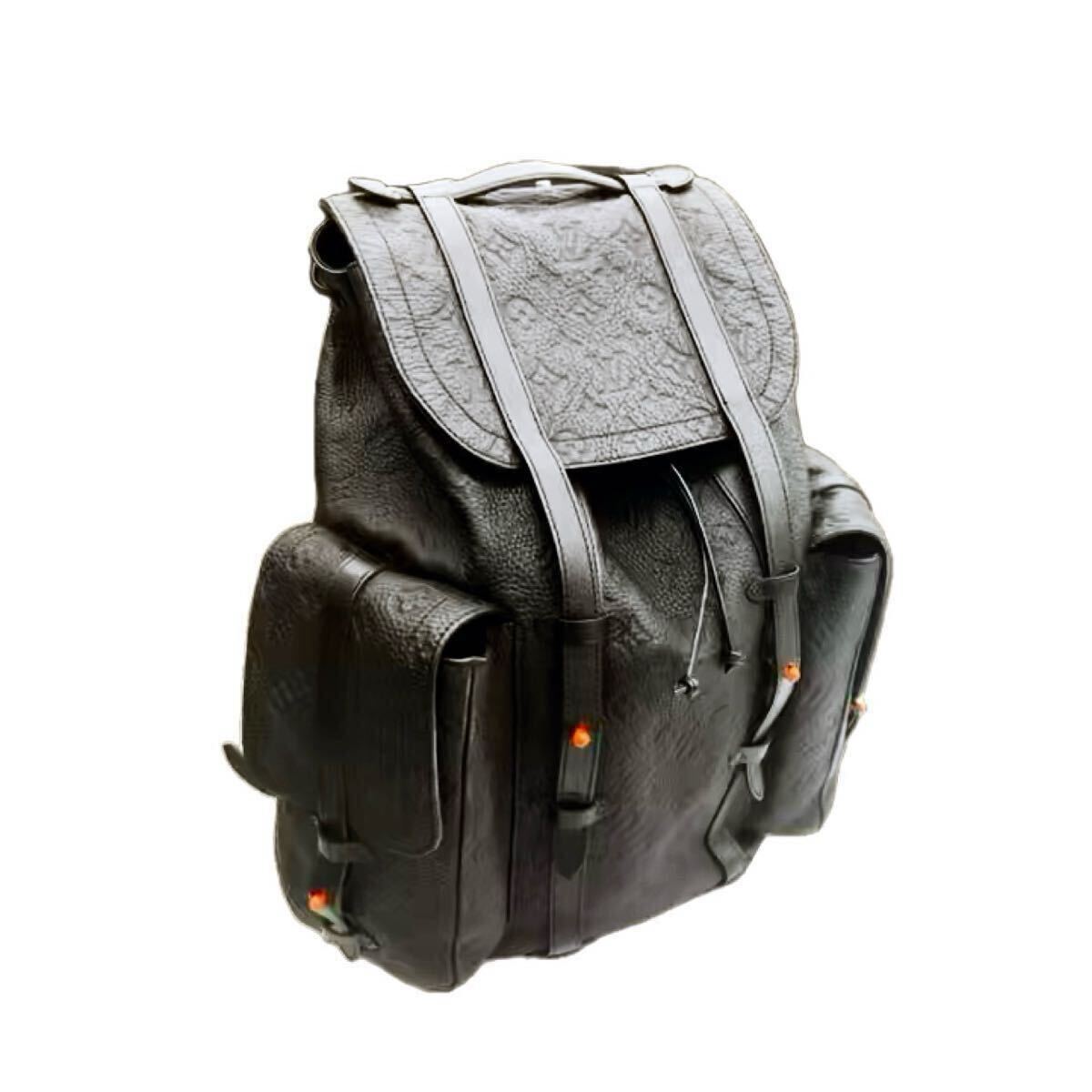 LOUIS VUITTON Christopher GM バックパック ブラック