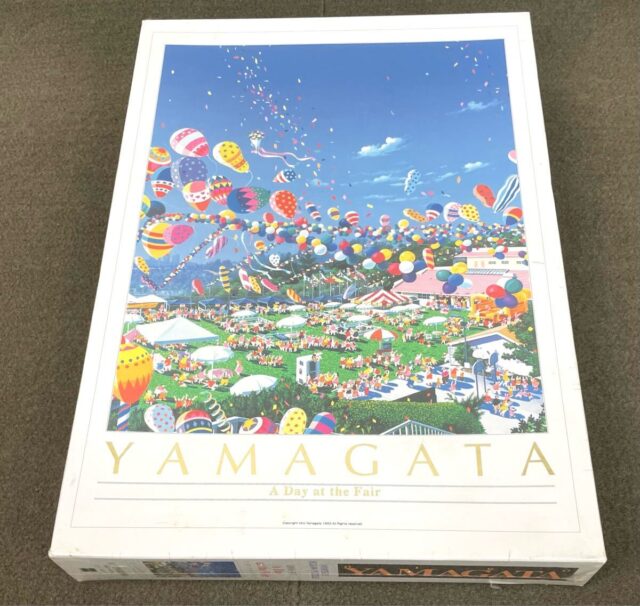 HIRO YAMAGATA ジグソーパズル A DAY AT THE FAIR