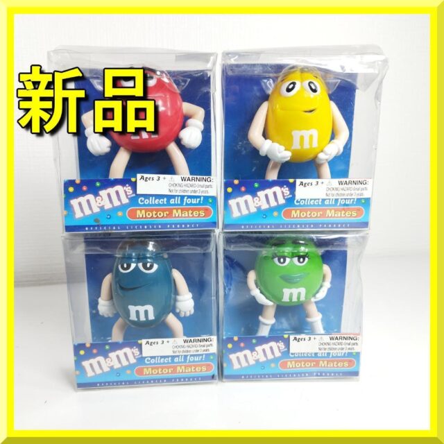 M&M アンテナトッパー Motor Mates 4個セット