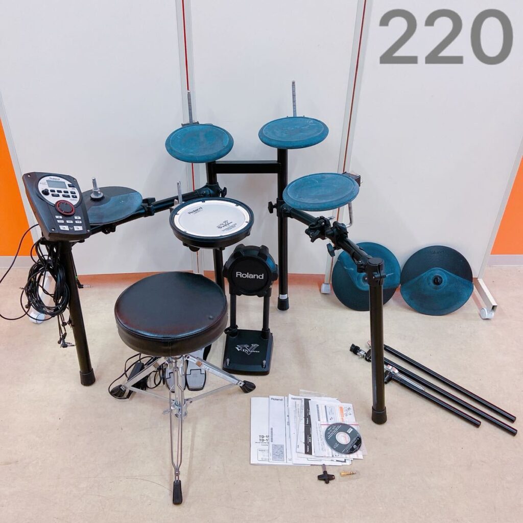 Roland V-Drums 電子ドラム TD-11K