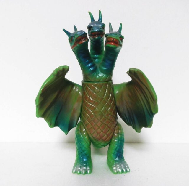 1970年代 極 パチ怪獣ソフビ キングギドラ 無版権