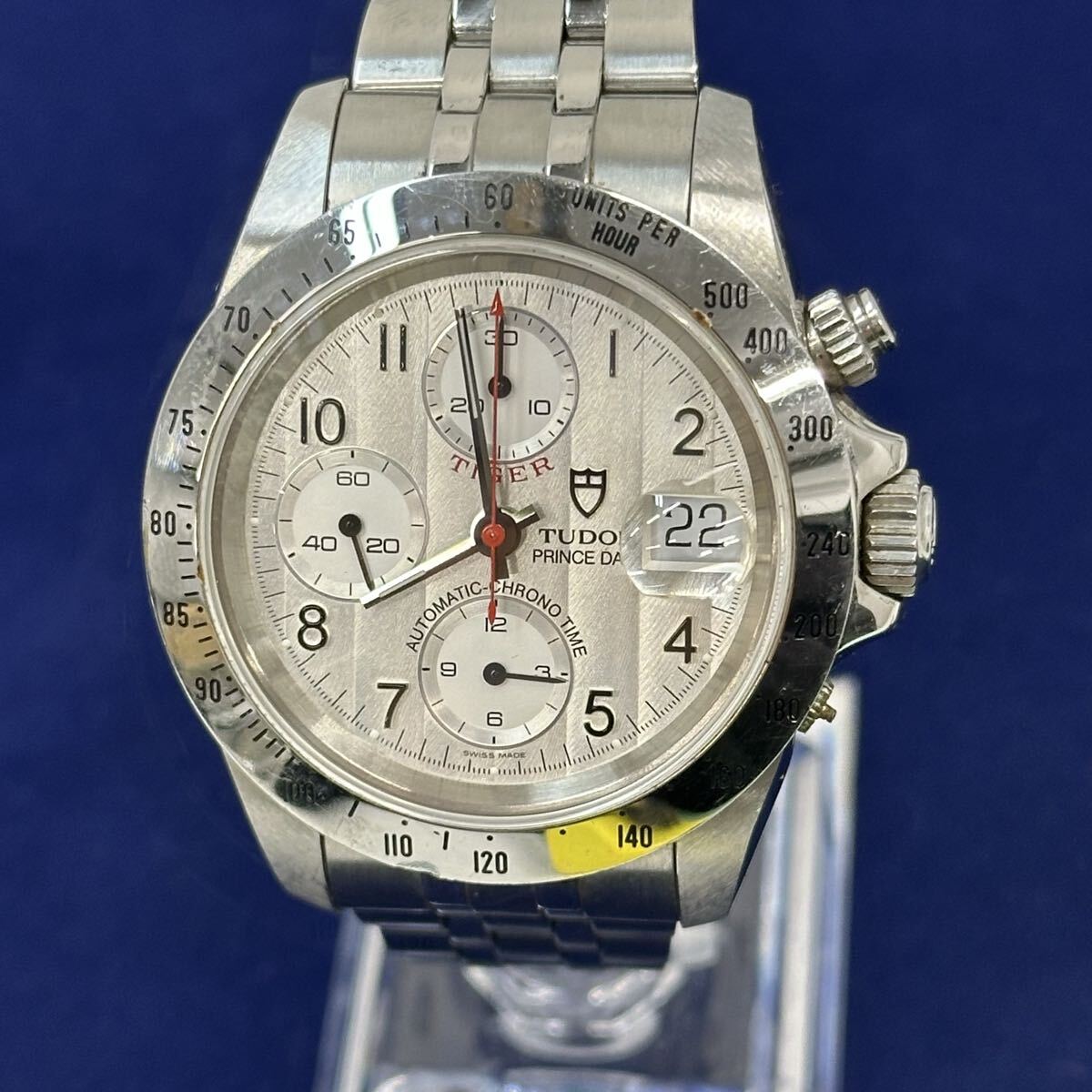 TUDOR チューダー Prince Date クロノグラフ 自動巻き メンズ腕時計