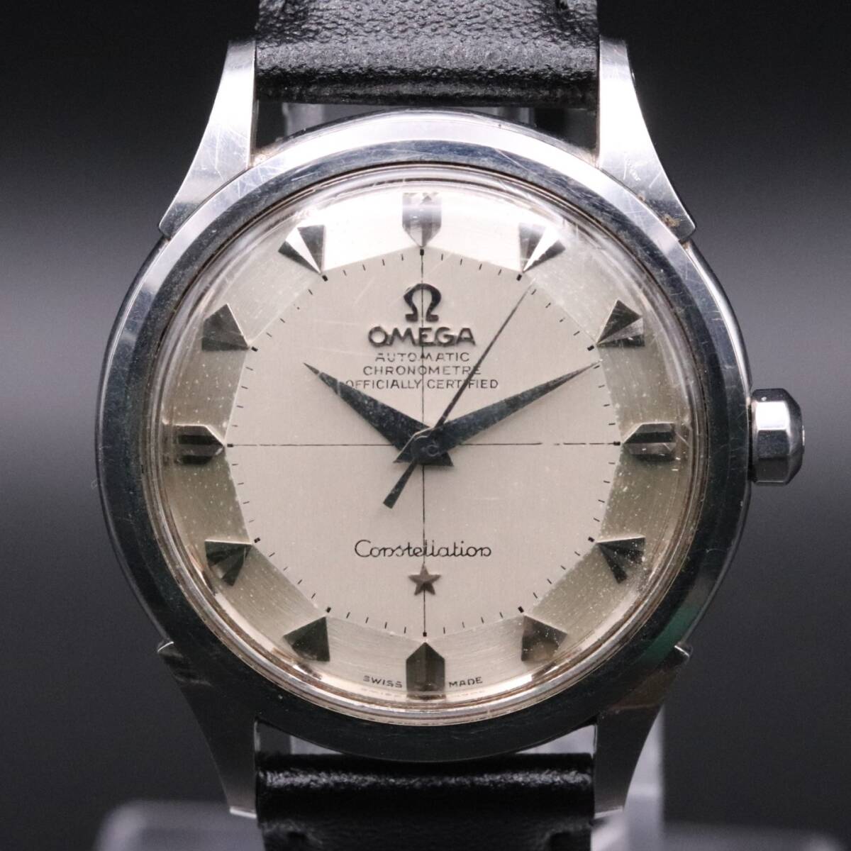 OMEGA オメガ コンステレーション クロノメーター 12角 自動巻き腕時計