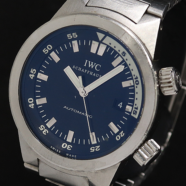 IWC アクアタイマー デイト メンズ IW354805 自動巻き