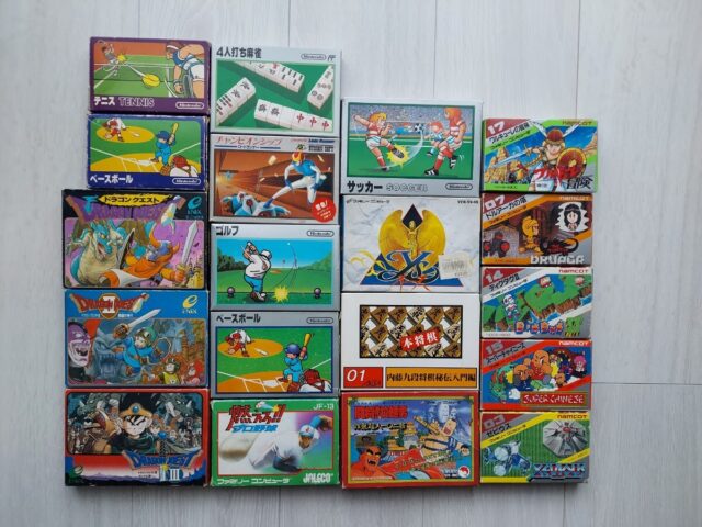 ファミコン ソフト 15個セット
