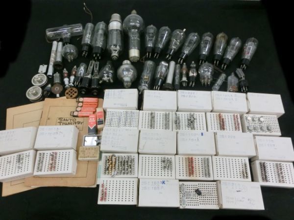 大量 真空管 部品 まとめて セット ジャンク品