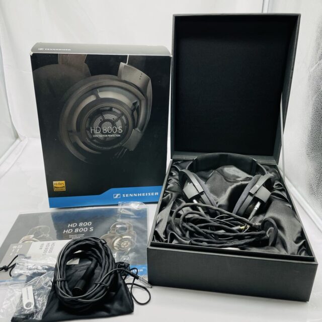 SENNHEISER ゼンハイザー HD800S ヘッドホン