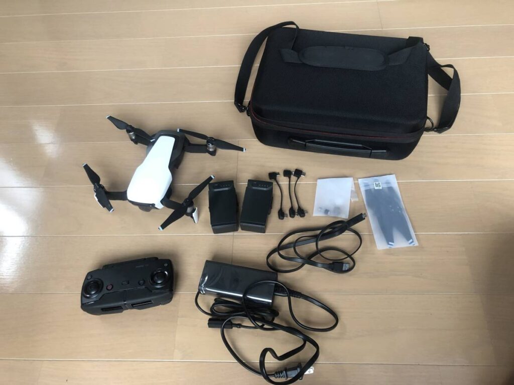 DJI Mavic Air アークティックホワイト ドローン