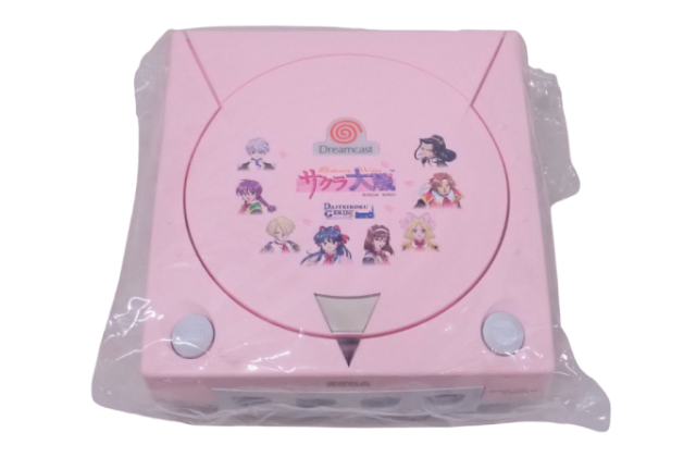 ドリームキャスト本体（後期型）
