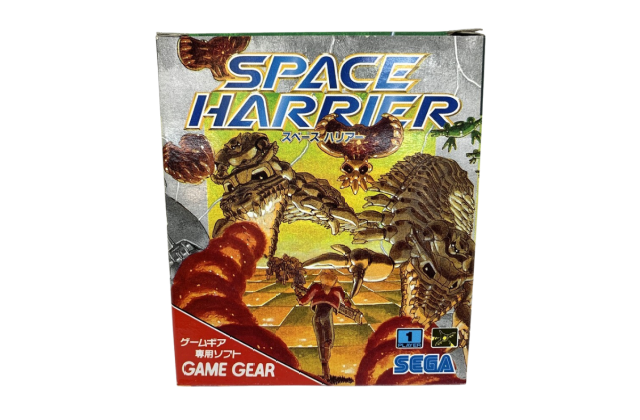 未開封ゲームギアソフト
