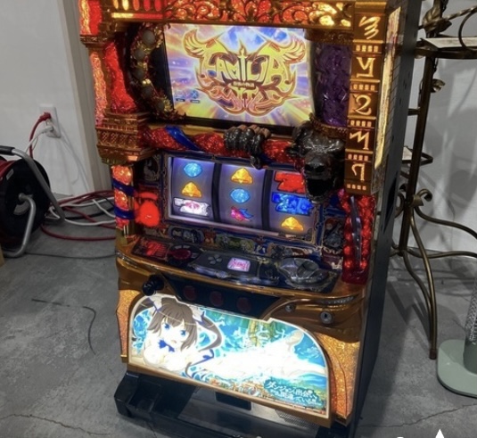 パチスロ ダンジョンに出会いを求めるのは間違っているだろうか 実機 中古品販売
