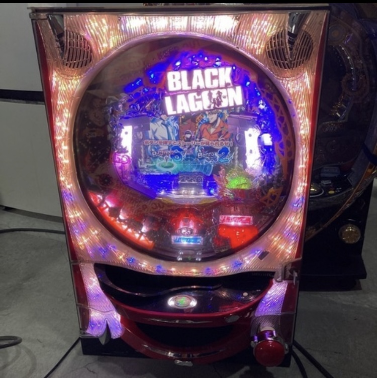 CR ブラックラグーン パチンコ実機 中古品販売