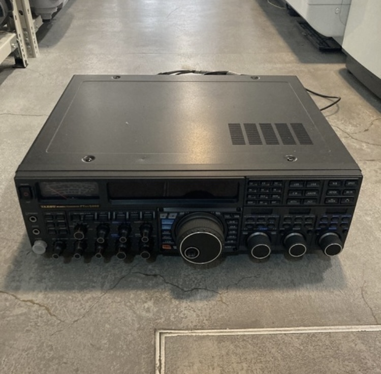 八重洲 無線機 FTDX5000 中古品販売