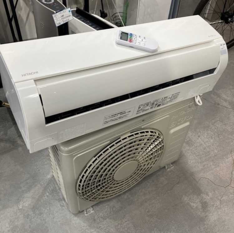日立 2025年製 ルームエアコン 白くまくん 中古品販売