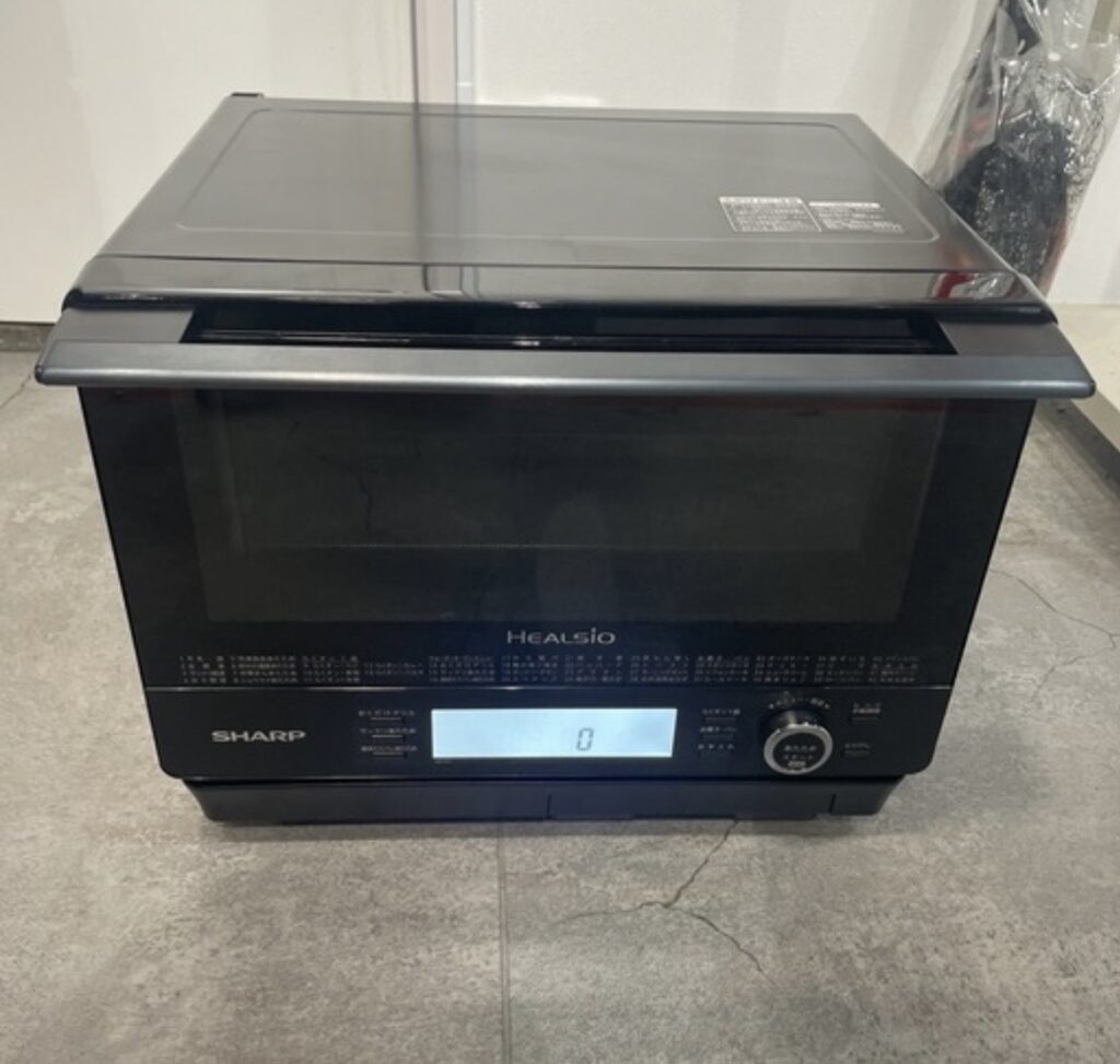 SHARP ヘルシオ　2023年製　オーブンレンジ 中古品販売