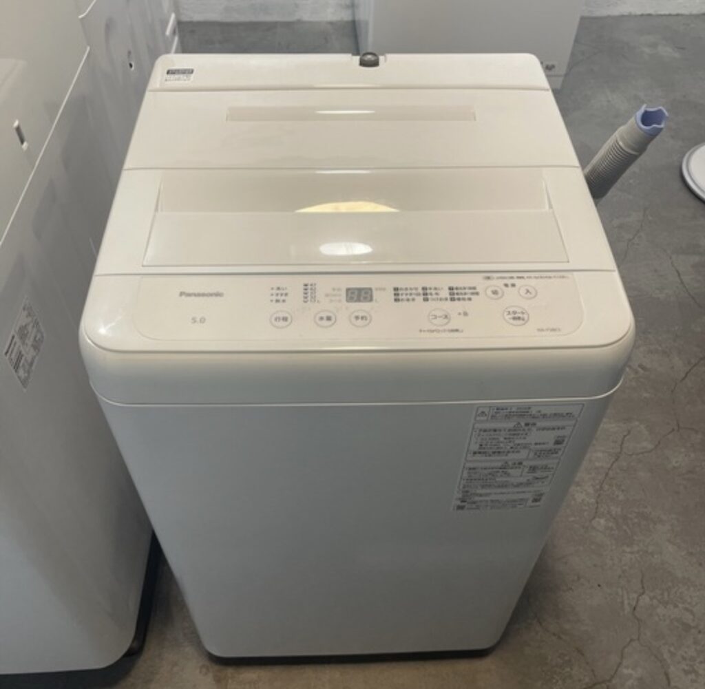 Panasonic 2026年製　5kg 洗濯機 中古品販売