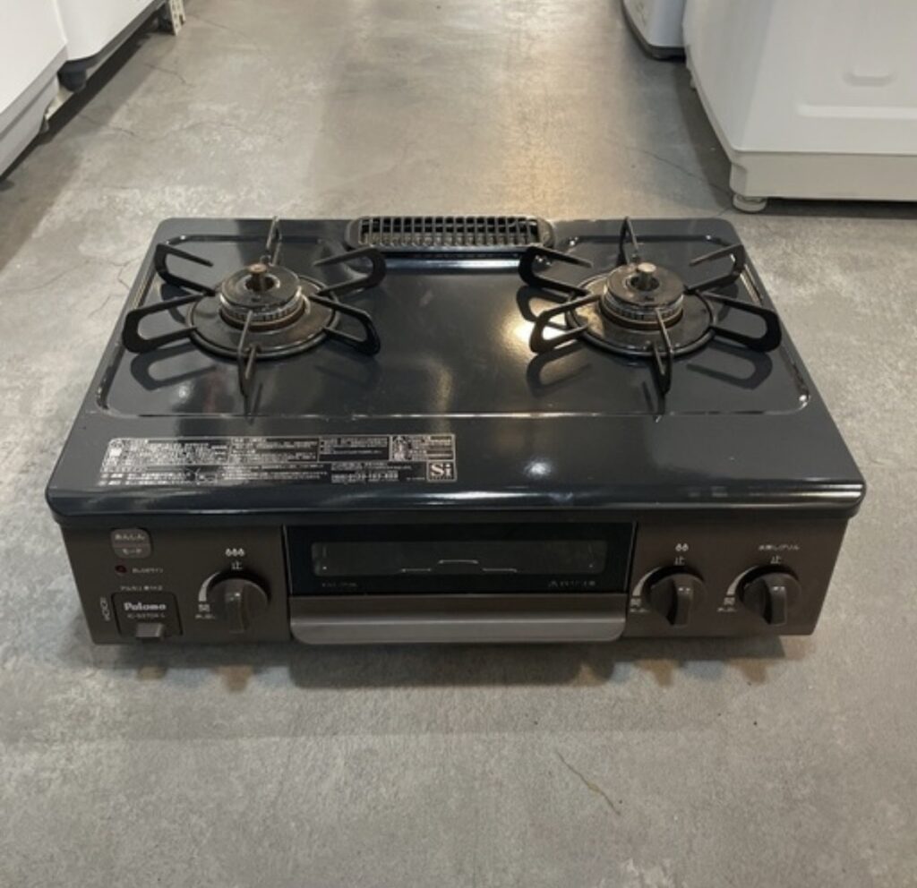 Paloma 2023年製 LPガス ガスコンロ  中古品販売