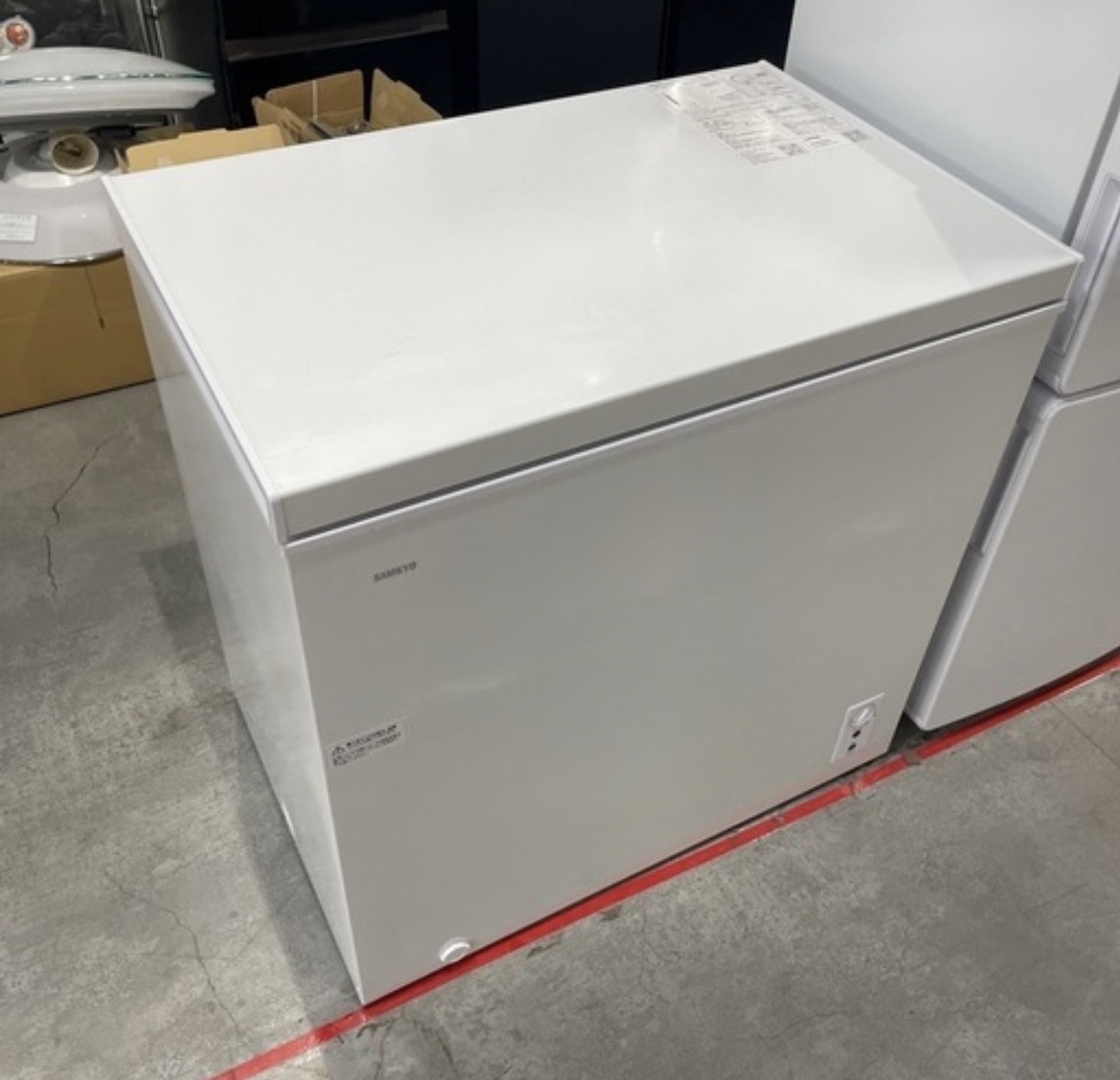 SANKYO 200L省エネ 大容量冷凍庫 中古品販売