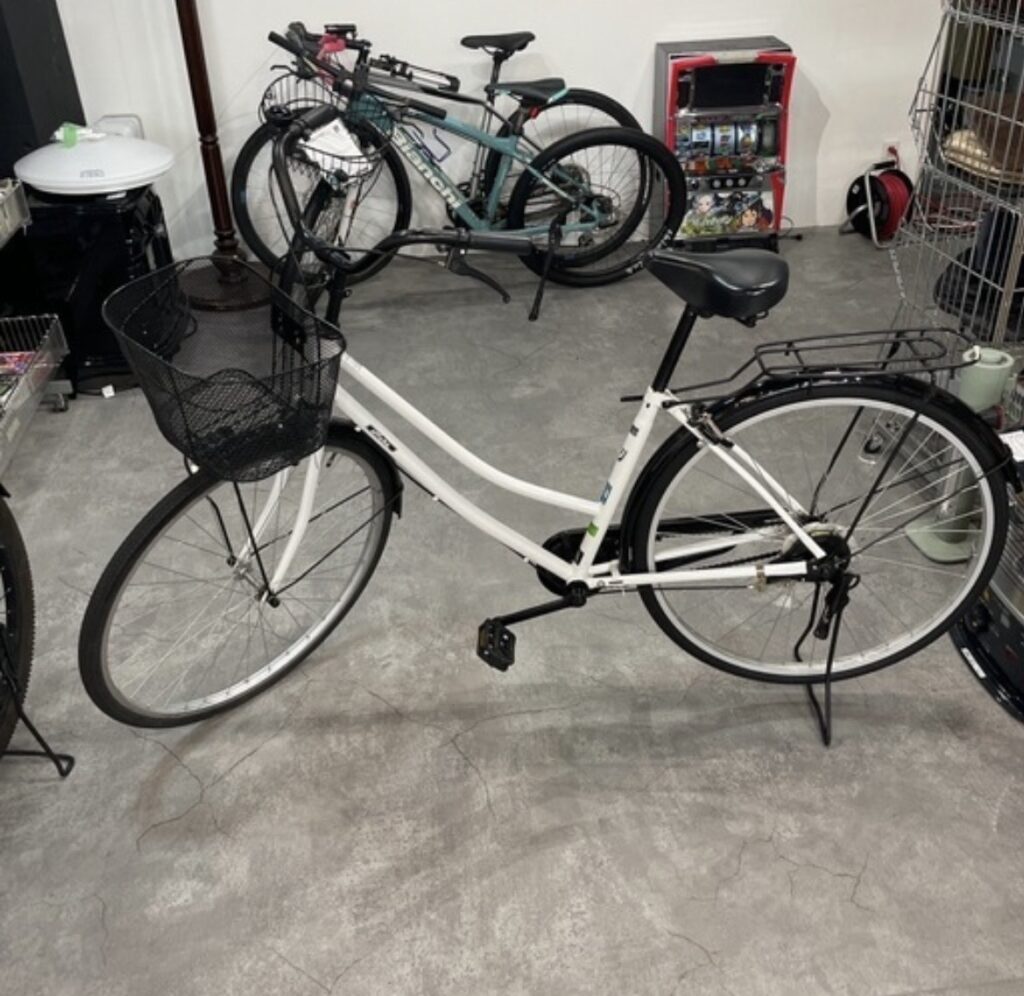 affiche アフィッシュ　ホワイト　自転車 中古品販売