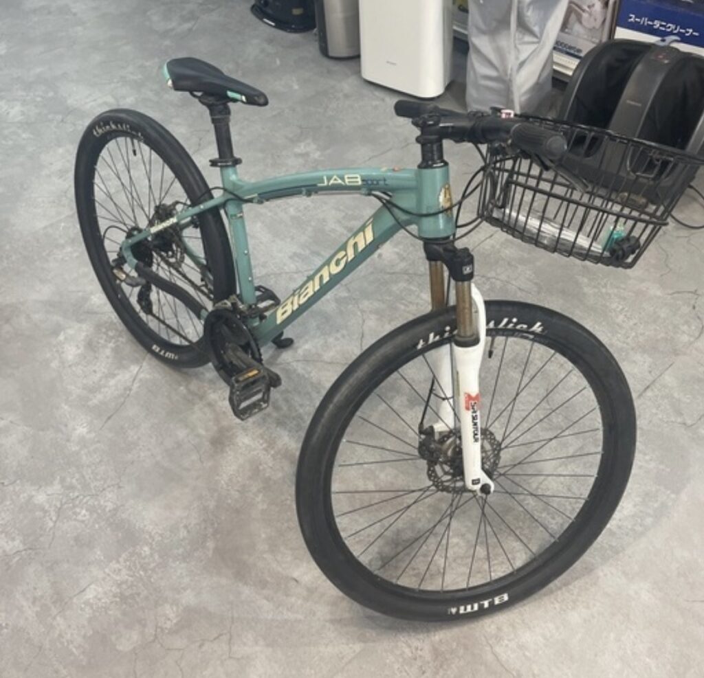 Bianchi JAB27.5 ビアンキマ ウンテンバイク 中古品販売