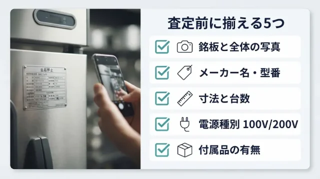  査定条件を1つずつ｜メーカー・状態・付属品・需要・数量
