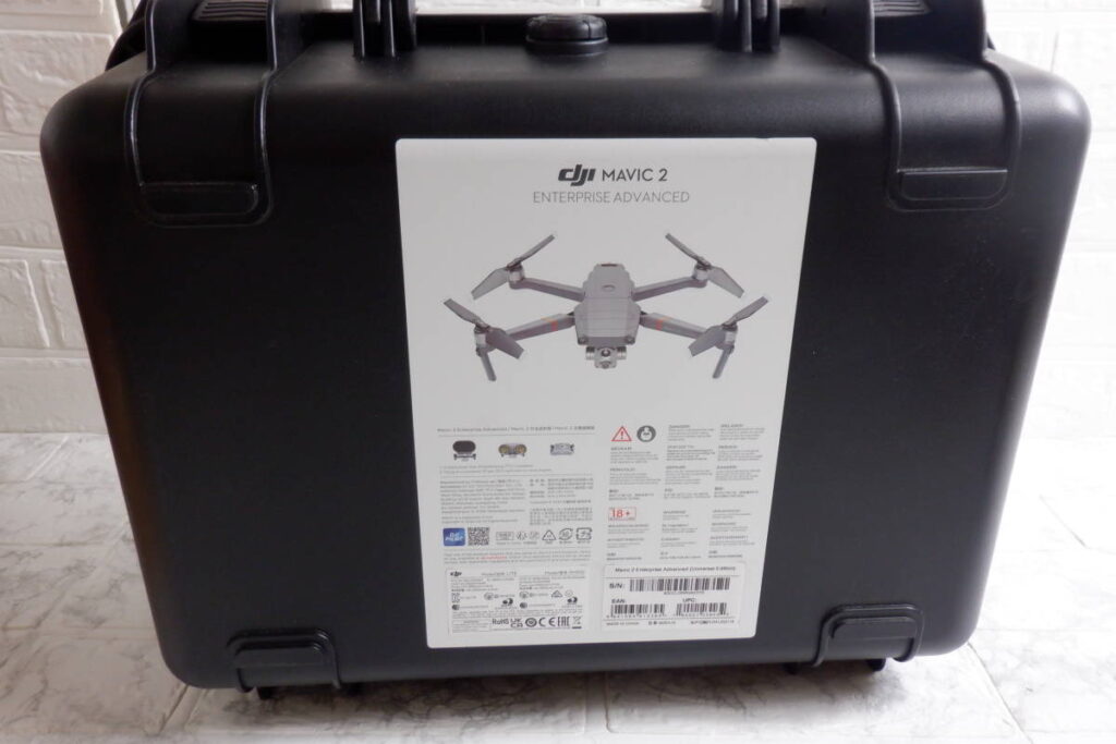 DJI Mavic 2 Enterprise Advanced スマートコントローラー ドローン