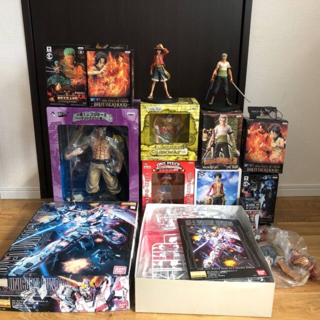 ワンピース ガンダム フィギュア プラモデル 12点セット