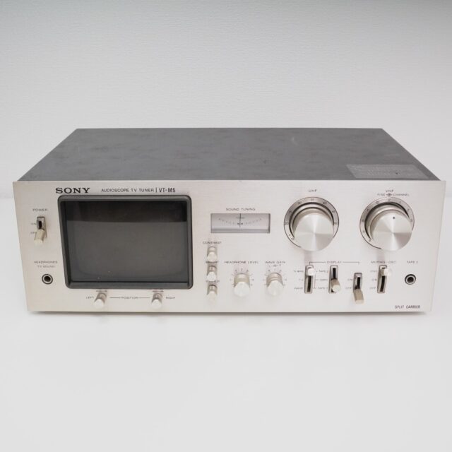 SONY VT-M5 オーディオスコープテレビチューナー
