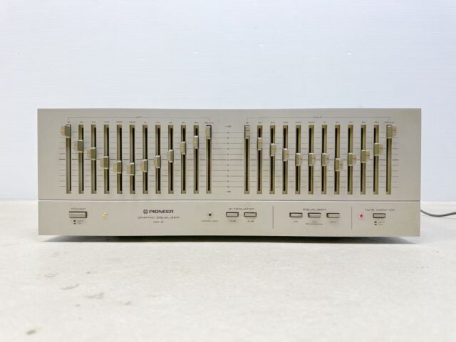 PIONEER SG-9 グラフィックイコライザー