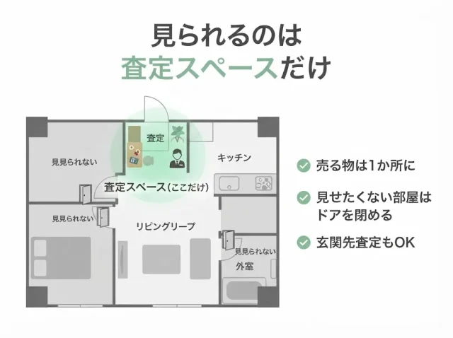 出張買取で「どこまで見られる?」を分解する