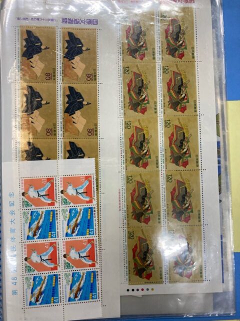 記念切手 オリンピック まとめて 53690円分