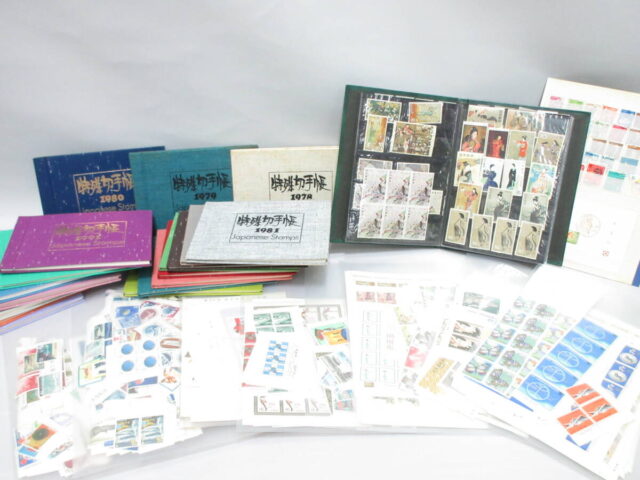 切手バラ おまとめ 額面合計115000円以上 特殊切手帳 1978～1995