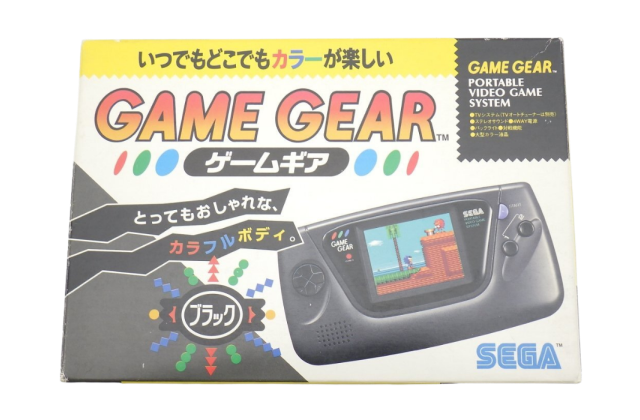 箱付き完品ゲームギア