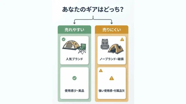 まず確認:あなたのギアは「売れる側」?「売りにくい側」?