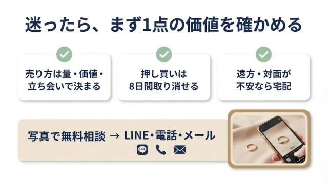 迷ったら、まず1点の価値を確かめる