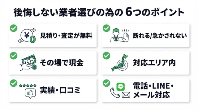 広島で即日出張の業者を選ぶチェックポイント