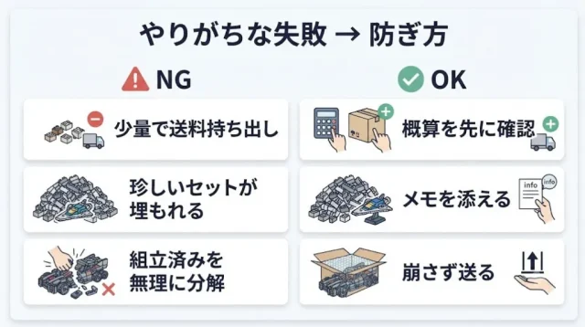  よくある失敗と防ぐ方法