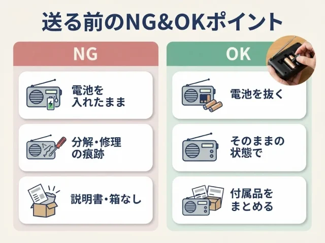 よくある失敗と防ぐ方法