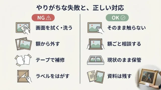 よくある失敗と防ぐ方法