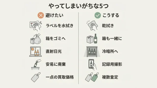 よくある失敗と防ぐ方法
