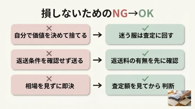 よくある失敗と防ぐ方法