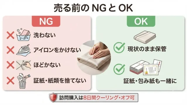 反物を売る前の「よくある失敗」と防ぎ方