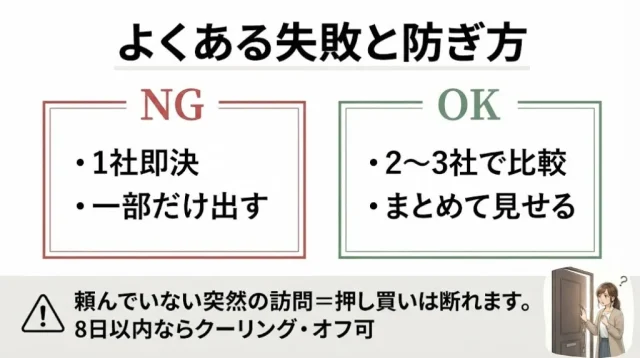 振袖買取でよくある失敗と防ぐ方法