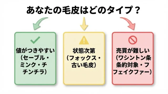 毛皮買取の結論