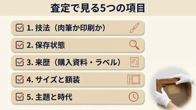 作者不明でも価値がつく絵画の条件