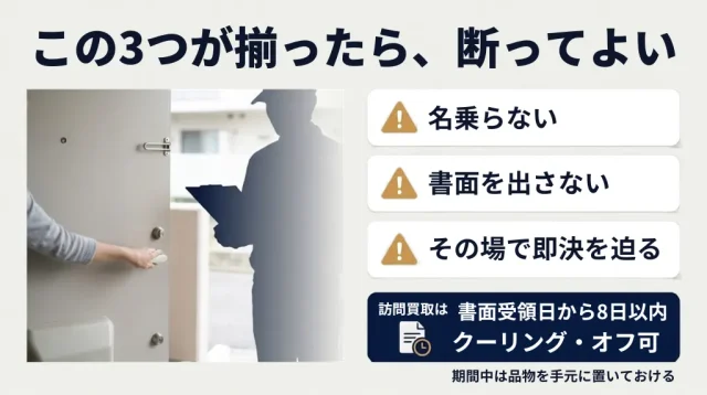 「売る」ときに気をつけたい業者トラブルと見分け方
