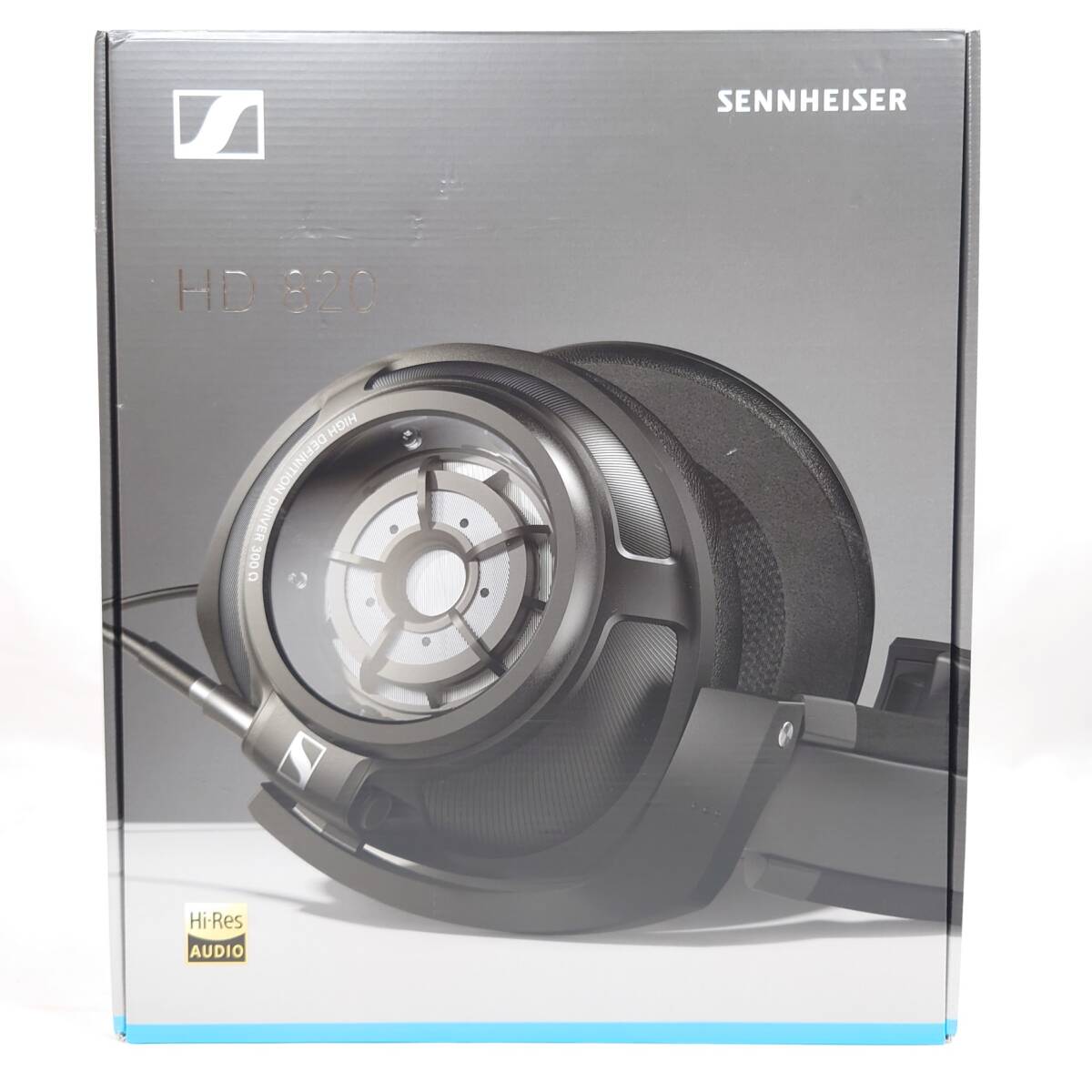 Sennheiser HD 820 密閉型ヘッドホン 6N単結晶銀ケーブル付属