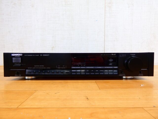 KENWOOD ケンウッド FMステレオチューナー D-3300T