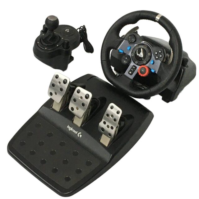 Logicool G29 ドライビングフォース シフターセット